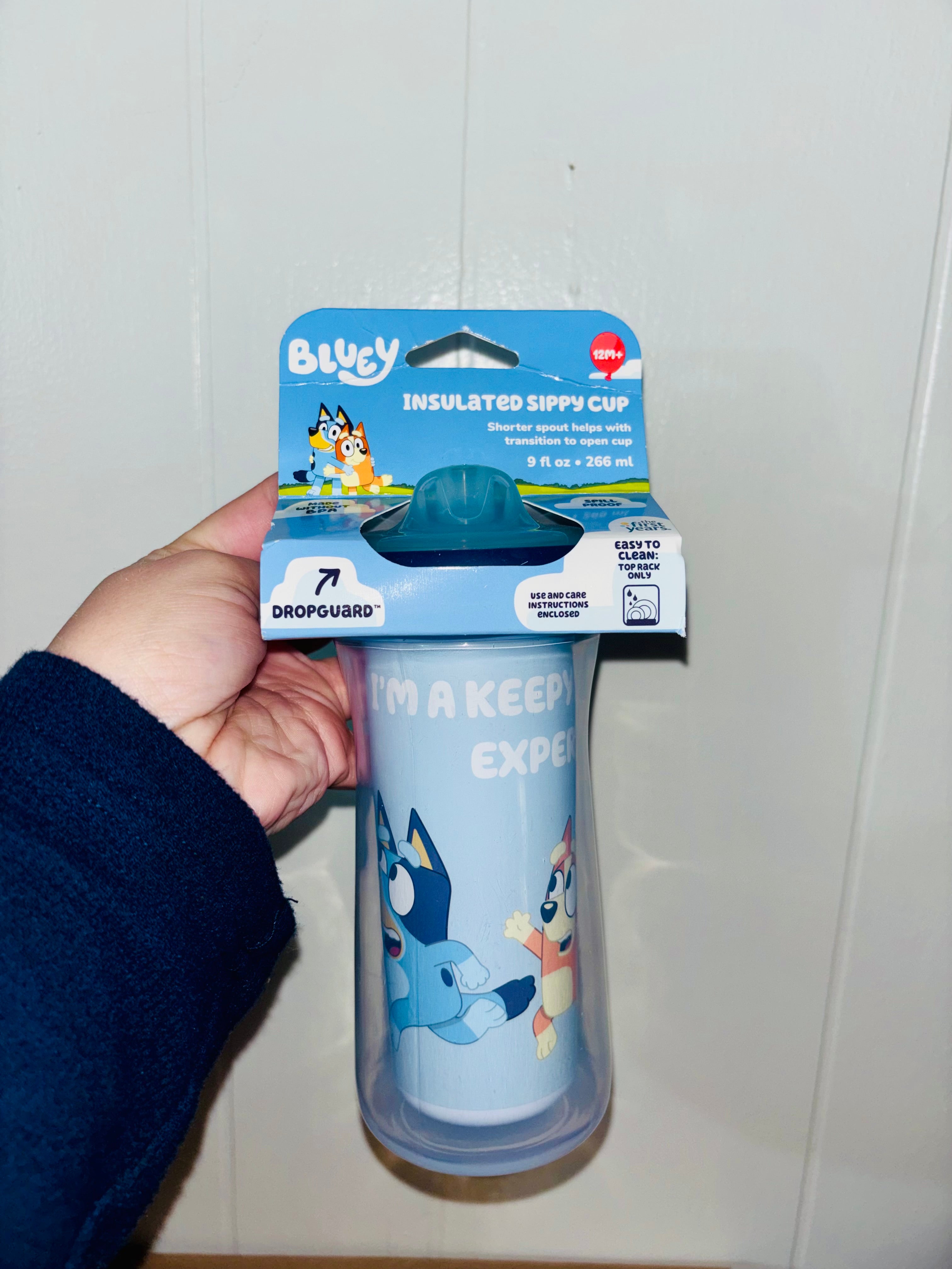 Bluey Sippy Cup