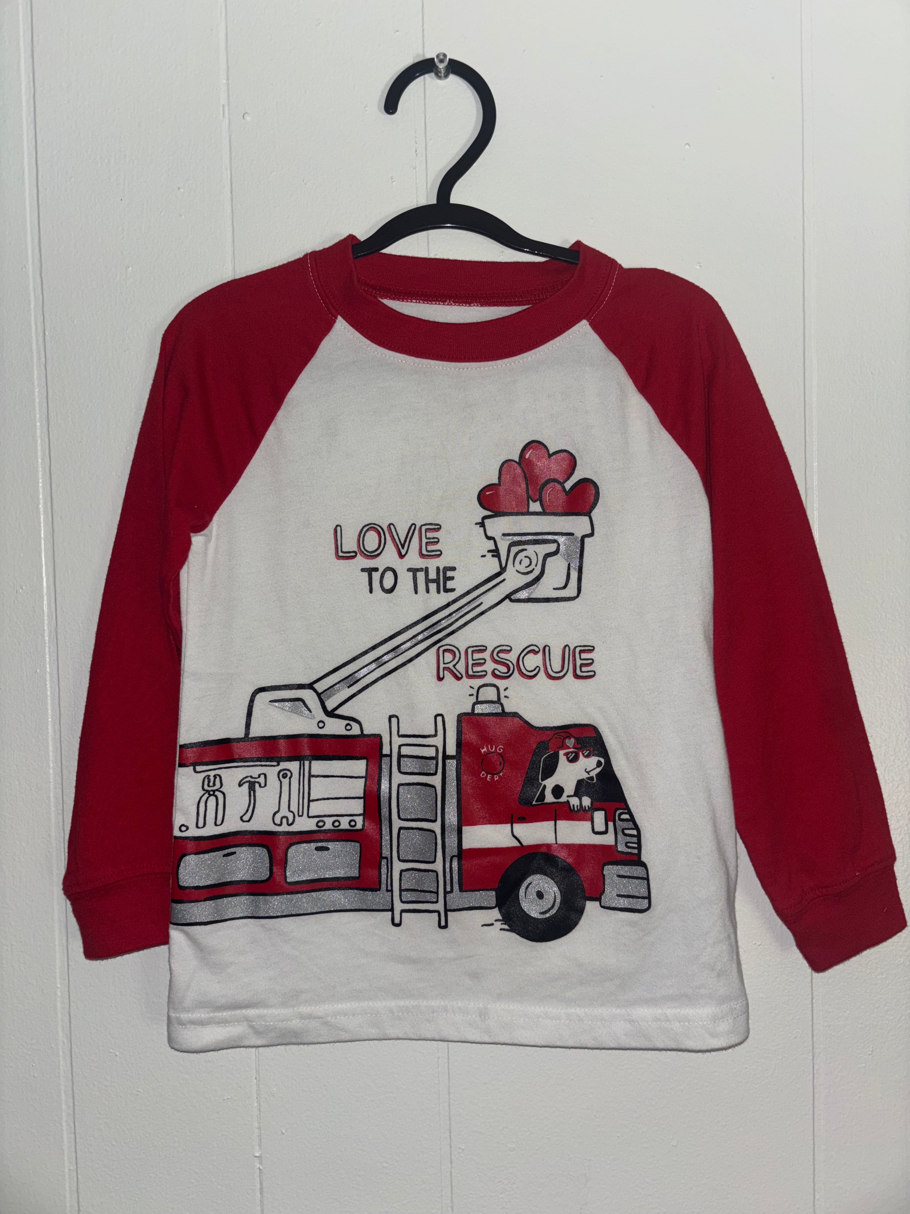 Boys LongSleeve Valentines