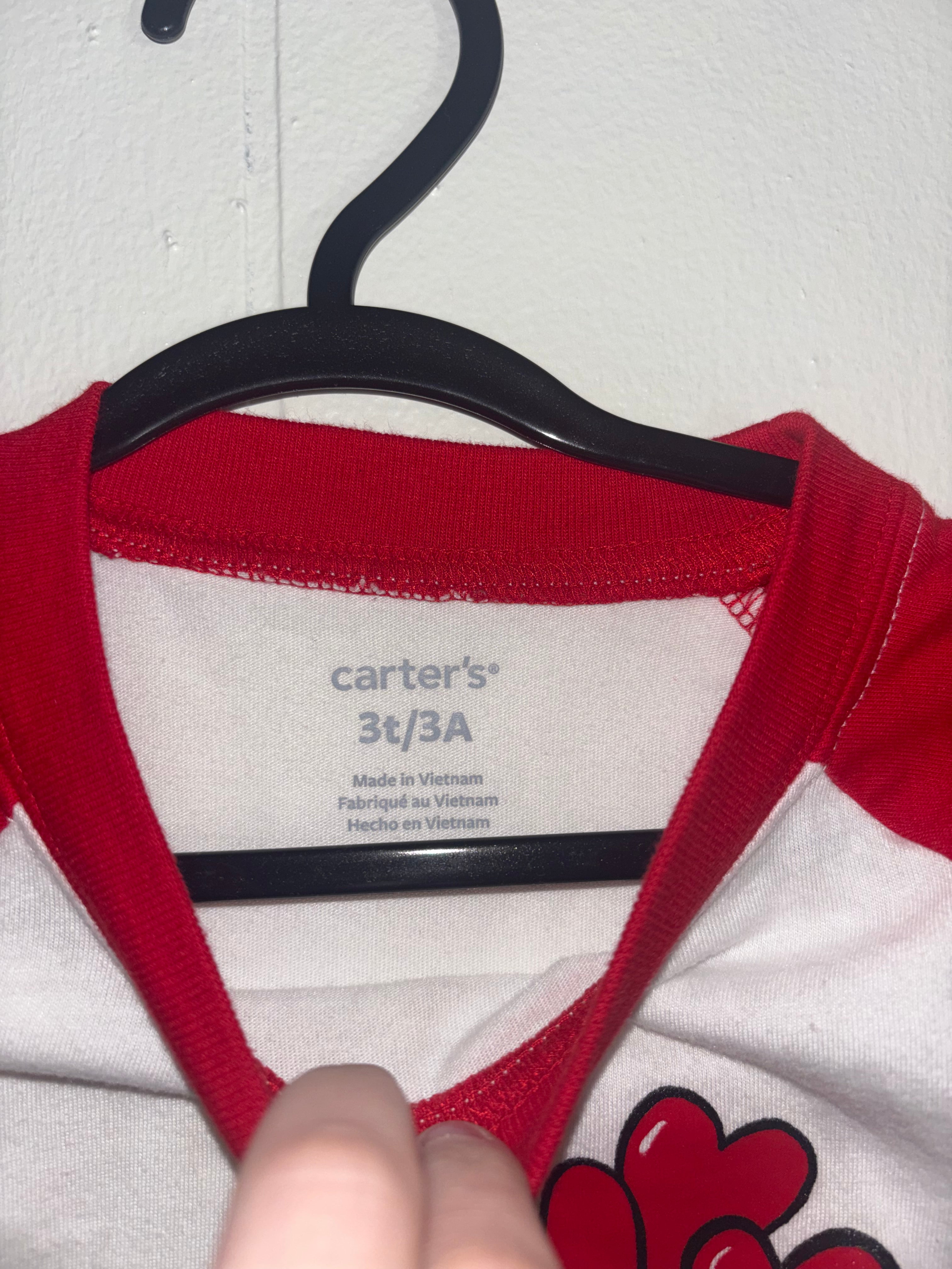 Boys LongSleeve Valentines